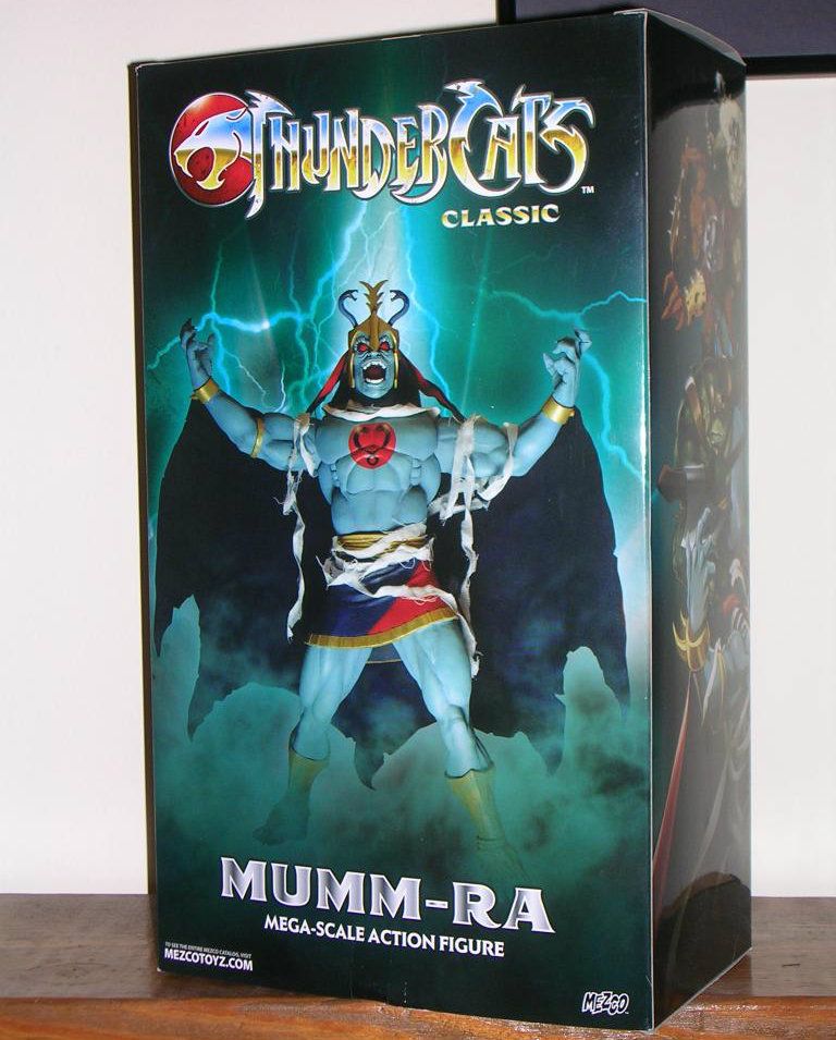 mummra action figure